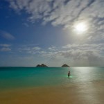 ハワイ 天国の海、ラニカイ